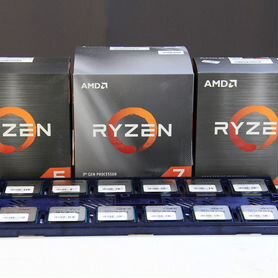 Процессоры AMD AM4