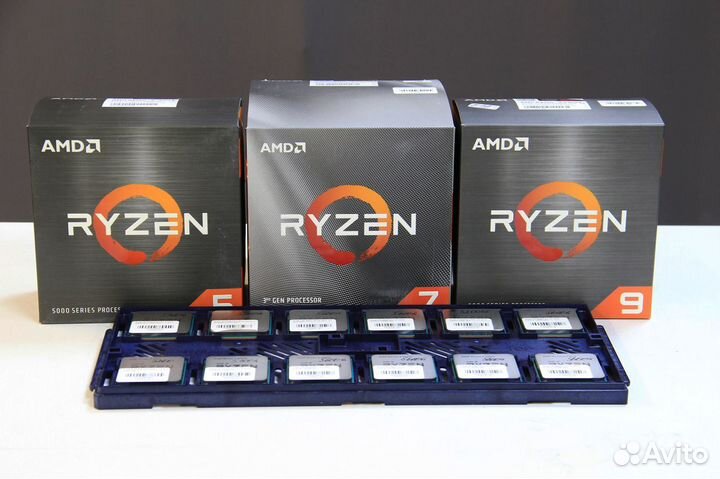 Процессоры AMD AM4