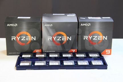 Процессоры AMD AM4