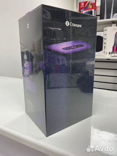 Умная колонка Яндекс станция 2 Алиса