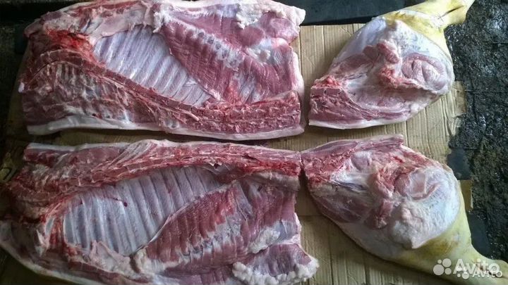 Мясо свинина домашняя
