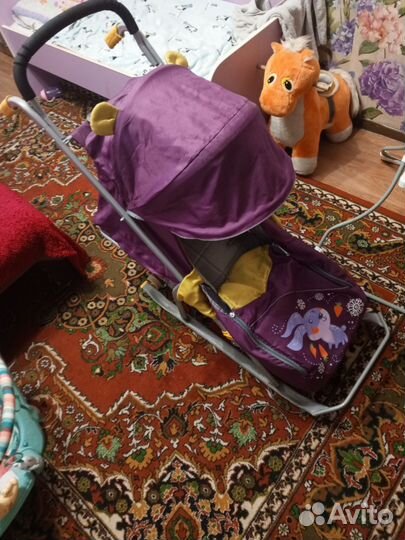 Детские санки