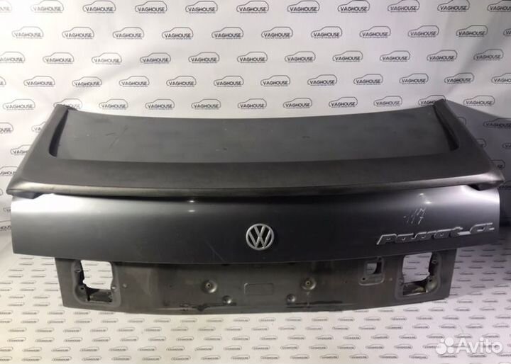 Крышка багажника Volkswagen Passat B3 1.6 TDI 1989