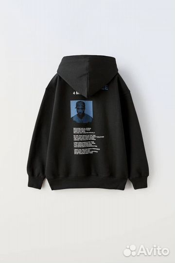 Худи Zara Original 2pac новое 140