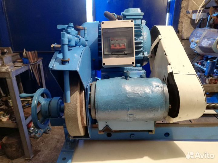 Станок для проточки вальцев тонкого помола