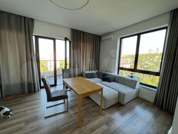 2-к. апартаменты, 57 м², 11/18 эт.