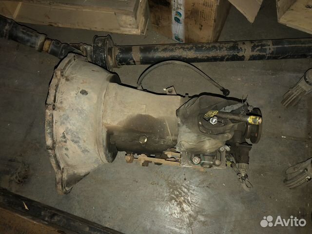 Кпп, кардан, колокол на Газель Некст от Mercedes