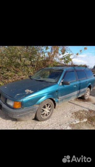 Автомобиль в разбор VW Passat B3 1,8 RP МКПП