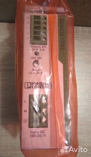 Блок питания 24v phoenix contact