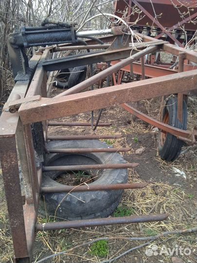 Трактор ЮМЗ 6, 1990