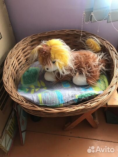 Лежанка, корзина для животных