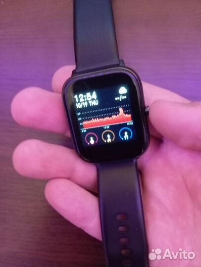 Смарт часы xiaomi