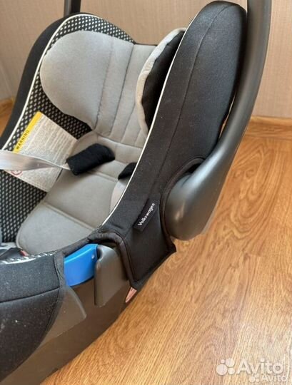 Автолюлька britax romer universal 0-13кг