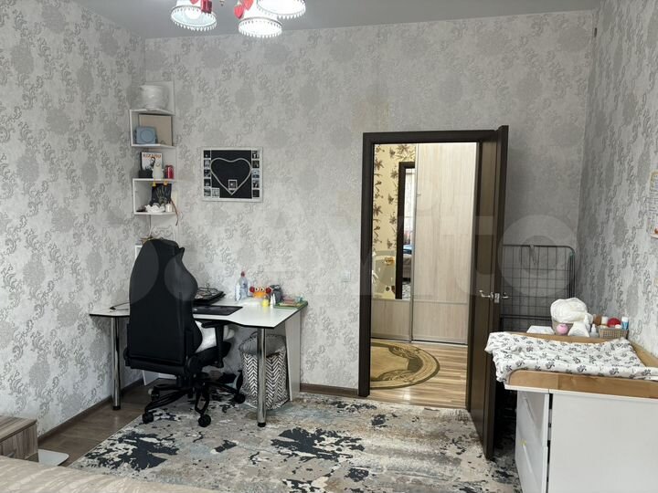 1-к. квартира, 39,2 м², 13/23 эт.