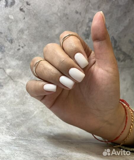 Маникюр с покрытием гель лак