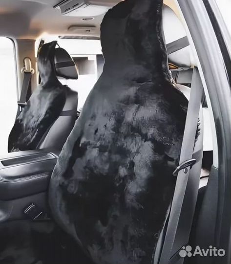 Меховые накидки натуральная шерсть