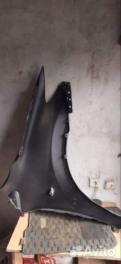 Крыло переднее левое Mazda Mpv LW3W