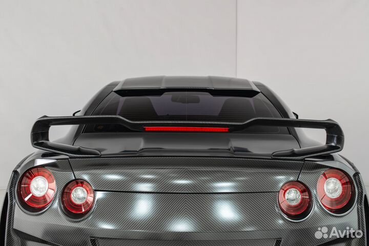 Карбоновый спойлер для Nissan GT-R R35 2008-2022