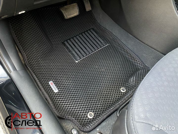 Коврики эва ева eva 3d с бортами в авто, в наличии