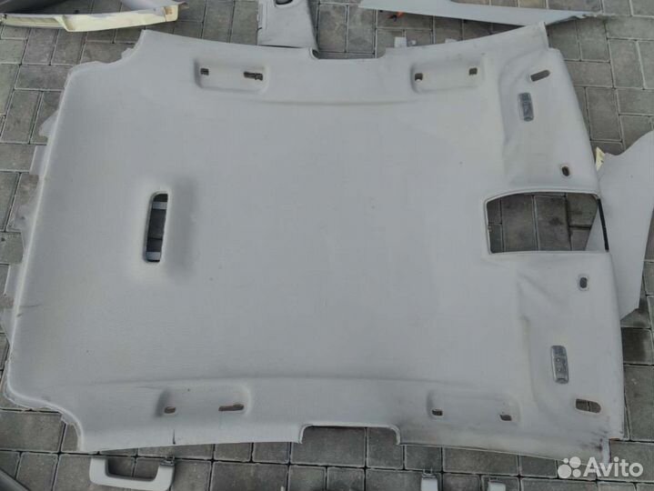 Обшивка салона Audi A6 C6 (S6,RS6) 2005