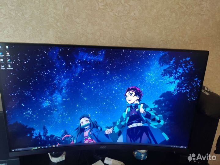 Монитор 165 гц 2к AOC CQ32G2SE