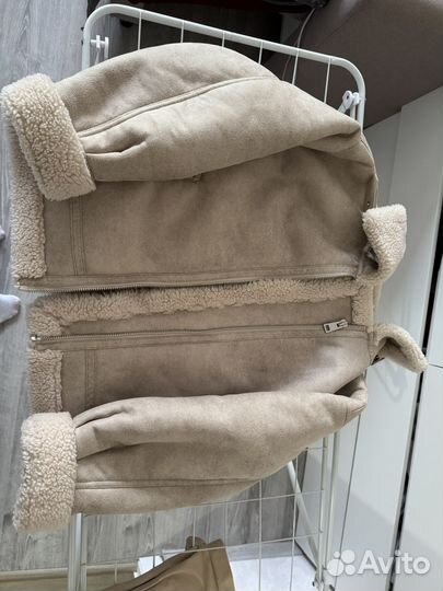 Дублёнка mango