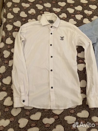 Рубашка для мальчика пакетом