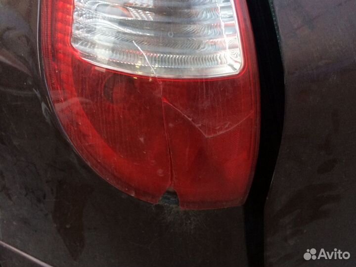 Фонарь левый Лада Калина 1 хетчбек