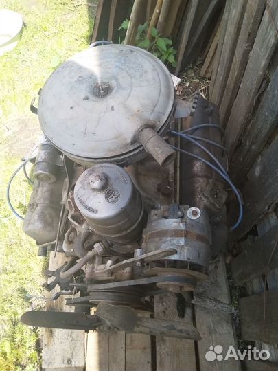Двигатель газ 53