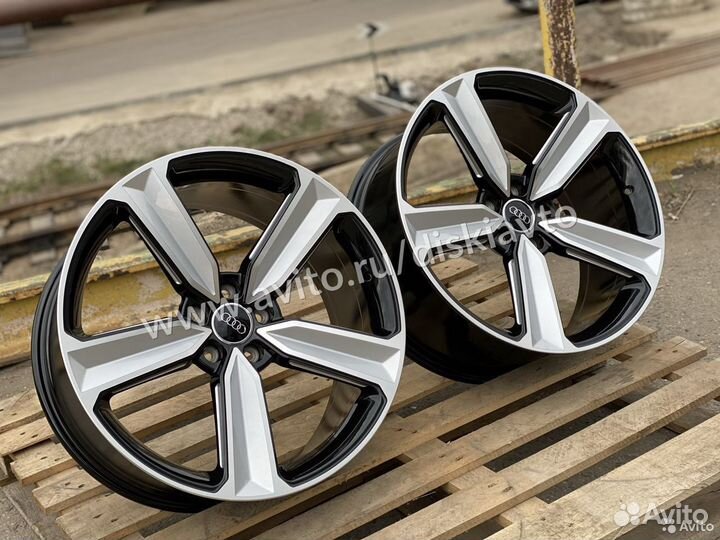 R21 Диски стиль Audi (BMF) 5-112 Touareg