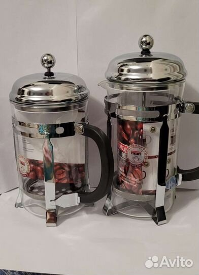 Заварочный Чайник пресс. Новый