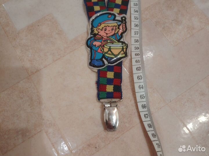 Подтяжки для одежды детские