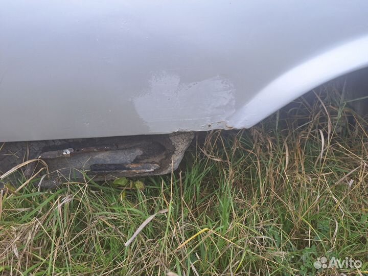 Задняя часть кузова Mercedes w126