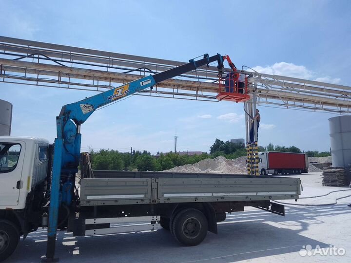 Аренда и услуги коленчатой автовышки, 200 кг