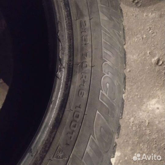 Cordiant Winter Drive 215/70 R16 25S