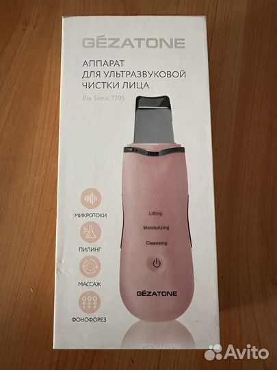 Gezatone аппарат для ультразвуковой чистки лица