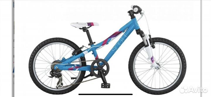 Велосипед Scott Contessa JR 20