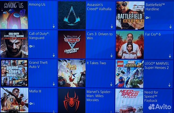 Игры на Sony PlayStation 4 и 5