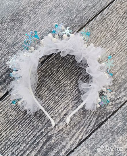 Короны новогодние