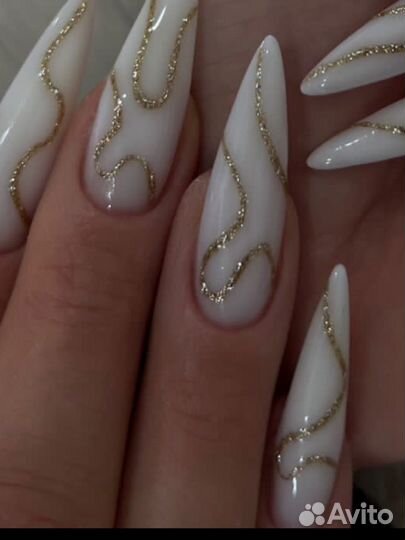 Наращивание ногтей на дому
