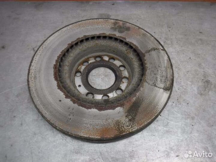 Тормозной диск передний левый Volkswagen Tiguan