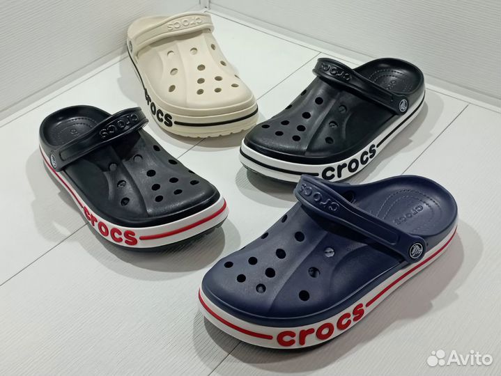 Crocs сабо мужские шлепанцы