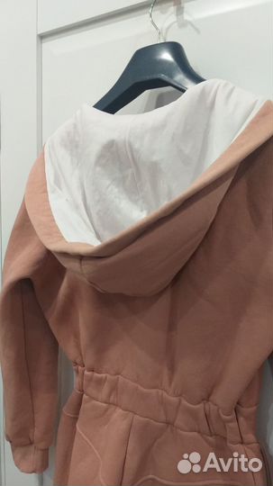 Комбинезон женский утепленный