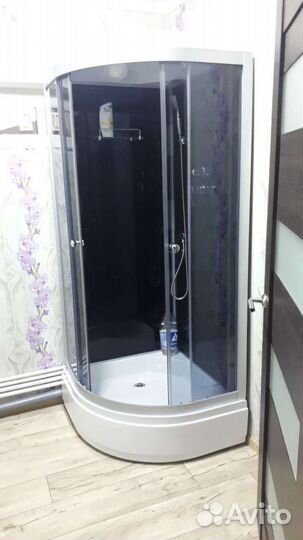 Сборка Установка душевых кабин