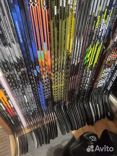 Ремонт клюшек и изделий из углеволокна (карбон)