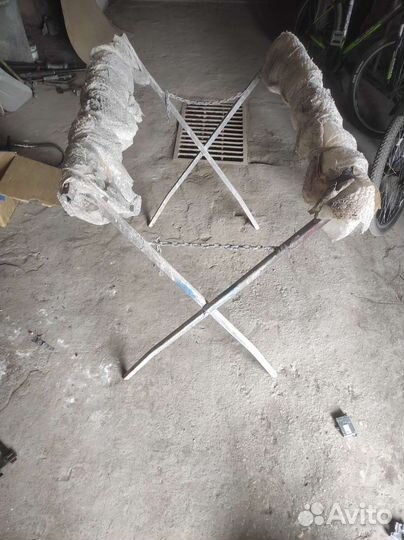 Стойка для покраски бамперов