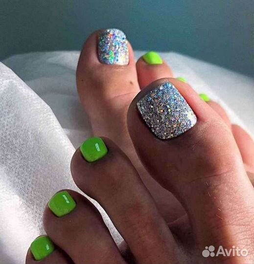 Гель-лак, маникюр-педикюр,наращивание