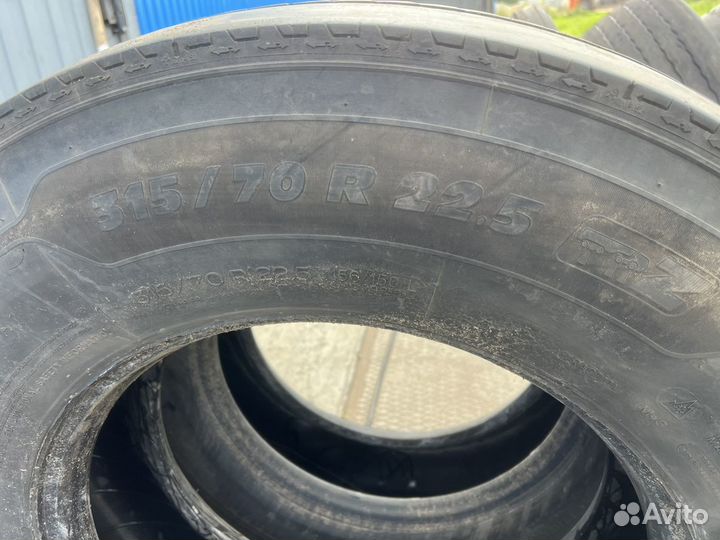 Michelin Руль 315-70 R-22.5