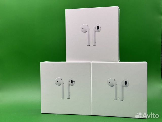 Apple airpods 2 Оригинал объявление продам