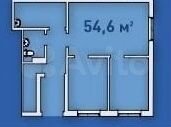 Офис, 54.6 м²